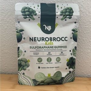 Kids Sulforaphane Gummies - Green
